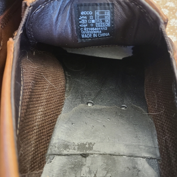 Lot of dress shoes ECCO, Reaction Kenneth Cole, Tasso Elba 12M - Picture 6 of 16